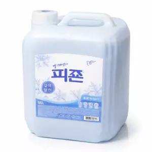 피죤 대용량 섬유유연제 18L 블루비앙카