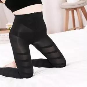 여자 날씬해보이는 패턴 압박 스타킹 쫀쫀한 레깅스 (HSJ-WDB4AAC