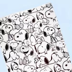 스누피 담요 - 패턴겨울무릎 캐릭터 극세사 블랭킷