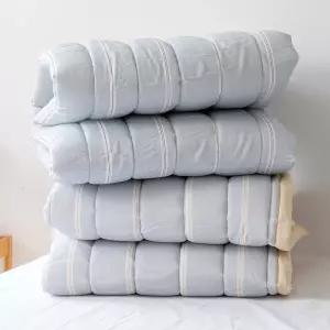 레인 모달 100% 고정밴드 침대패드 항균 호텔침구 이불패드