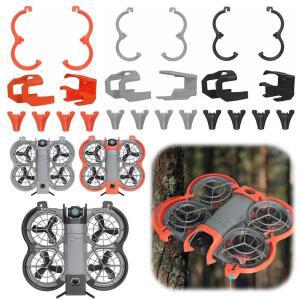 DJI Neo2 프로펠러 가드 렌즈 보호대 랜딩 기어 경량 세트 드론 액세서리용 삼각대 키트