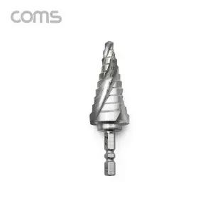 TBZ Coms 스텐용 스텝드릴 3날 M35 중형 드릴비트 6-25mm 육각 6.35mm YT4743