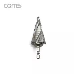 TBZ Coms 스텐용 스텝드릴 3날 M35 대형 드릴비트 6-35mm 육각 6.35mm YT4703