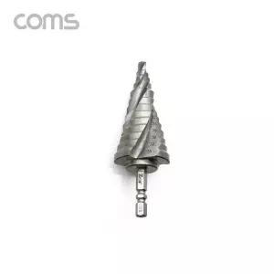 TBZ Coms 스텐용 스텝드릴 3날 M35 대형 드릴비트 6-35mm 육각 6.35mm YT4703