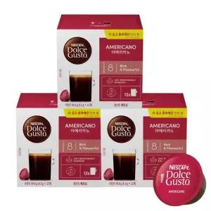 돌체구스토 캡슐 아메리카노 12개입 3개