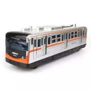 바니랜드 지하철놀이 서울 3호선 (오렌지) 기차 장난감 모형 작동완구 완구