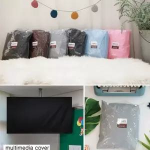 NEW 멀티미디어 커버(다용도) 6종/TV/가리개/모니터/덮개/커버/가림막/학교/관공서/교무실/시험/기간/교실