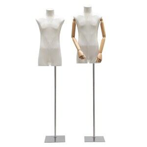 여자 상반신 마네킹 토르소 피노키오 웨딩드레스 속옷 우레탄 업소용