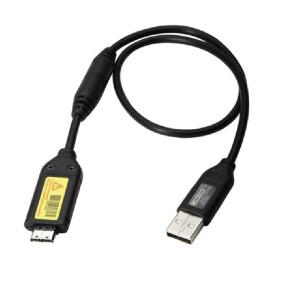 SUC-C3 카메라 데이터 케이블 삼성 호환 ES55 ES60 PL120 ST200 USB 포트 연장 충전