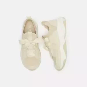 슈콤마보니 Wave knit sneakers(ivory) 여성 스니커즈