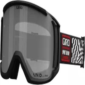 지로 반란 스키 고글 - 비비드 렌즈 1개와 클리어 1개가 장착된 남성 여성 청소년용 스노보드 안개 방지