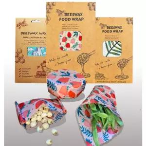 진심글로벌 밀랍랩 샌드위치 허니밀랍랩 친환경