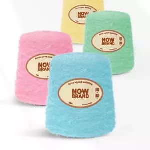 울클럽 나우브랜드 대용량 고급 수세미실 600g 152 소프트옐로우 1개