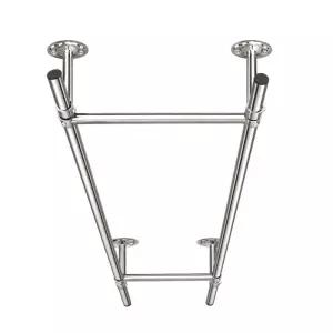 베란다 튼튼한 이불 행거 빨래 발코니 걸이 스텐 천장식 건조대