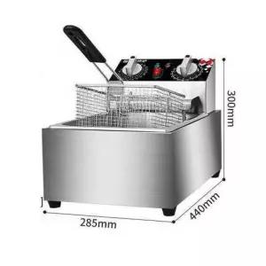 업소용 튀김기 가정용 전기 기계 미니 탁상형