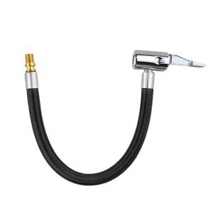 자동차 타이어 공기 주입기 자전거 바이크 오토바이 호스 인플레이터블 에어 펌프 연장 튜브 어댑터 트위스