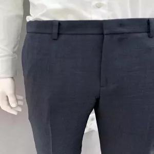 [트루젠]남자 빅사이즈 봄여름 쿨폴리 허리밴딩 세미 정장 바지 일자 슬랙스 팬츠 2컬