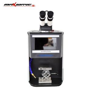 베스트셀러 QCW 레이저 용접기 금은 보석 수리 가볍고 조작이 간편합니다