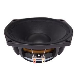 네오디뮴 자석 선형 배열 스테이지 스피커 유닛 6.5인치 미드레인지 사운드 8옴 120W 50코어