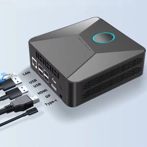 미니 PC 13세대 인텔 코어 i7 13620h CPU DDR4 32GB SSD 1TB 게이밍 윈도우 11 프로용