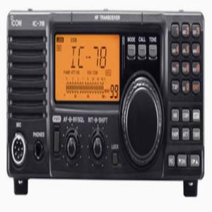 IC-78 HF 트랜시버 해양 VOX 워키토키, GPS 고성능