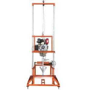 가정용 시추기 및 물 추출 장비, 경량 100미터 전기 농지