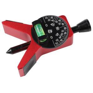 다이얼 버블 프로텍터와 정밀 센터 펀치 및 마킹 컬럼 기능과 함께 사용 가능 파이프 파인더