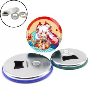 핀버튼 DIY 병따개 굿즈 100개 제작 58MM 메탈 핀뱃지 프레스 재료