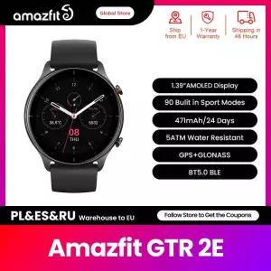 스마트워치 글로벌 버전 Amazfit GTR 2e Smart시계 2.5 D 유리 90 스포츠 모드 Alexa 내장 5 ATM 스마트 워