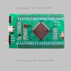 코어 보드 대용량  Gd32f107 단일 칩 마이크로컴퓨터 시스템 Vct6이 Stm32를 대체합니다.