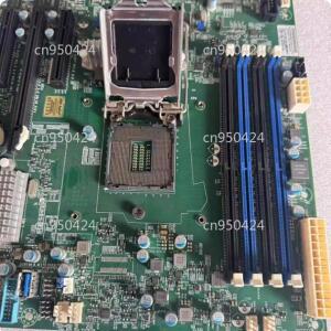 서버 마더보드 X11SSH-F, Xeon E3-1200 V5 CPU와 호환, NAS 워크스테이션 IPMI용