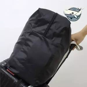 여행용 접이식 토트백 중형 생활방수 가방 비행기가방 보스턴백