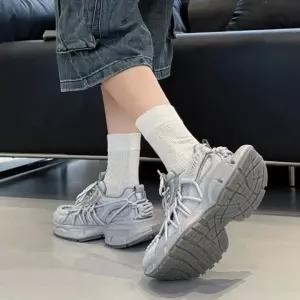 예쁜운동화 끈없는운동화 커플신발 캐쥬얼슈즈 운동 RUr9+6HIG