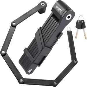 접이식 자전거 자물쇠 2Keys 헤비 듀티 방지 합금 강철이 장착된 2pc 스트랩