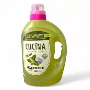 쿠치나 바질 주방세제 2.7L 바질향