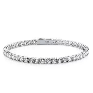 [로이드](센텀시티점)실버 테니스팔찌 3mm 16CM (S) LLBS50316SWW