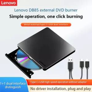 CD롬 플레이어 외장형 Cd Lenovo Db85 모바일 드 Dvd 드라이버 USB 20 초박형 Dvd-Rom 버너 데스크탑 컴퓨