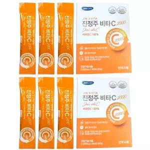 진약사몰 비타C2000 진정주 비타민C2000 총 360일분