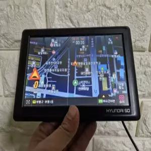 중고 에스디시스템 현대에스디 HS-781 지니맵 2D 8GB 내비게이션