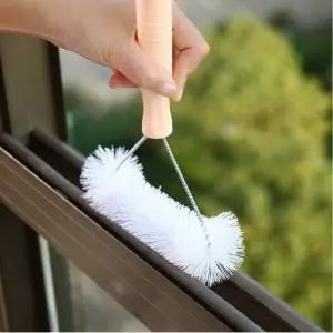 자취생 대청소 창틀틈새 브러시 샷시 먼지제거 방충망 청소솔 세척도구