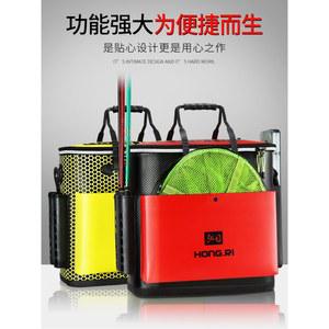 대형바칸 야외 낚시 조끼 자외선 수상 우산 가방 백팩 활어 대형