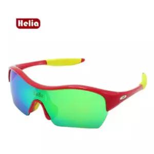 안경 주니어 고글 스톰 레드옐로우 렌즈색 그린 [BTR55112]