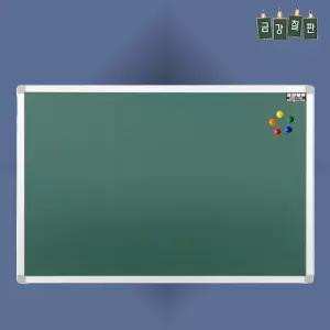 칠판 분필 자석 보드 알루미늄 벽걸이 녹색 게시판 사무용 학습용 250x350