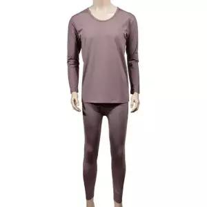 [주식회사 브이와이][JHP4PR10_51HC]따뜻한 발열 기모 남성내의세트 겨울내복 (2