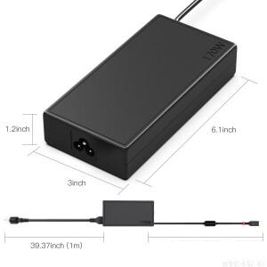호환 레노버 Legion Y720-15 Y7000P P50 P51 P70 P71 W540 45N0501용 20V 8.5A 170W USB AC 노트북 전원 어