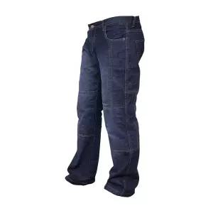 Rider Protec 강화된 아라미드 안감이 있는 남성용 오토바이 바지 엉덩이 무릎 보호 패드 라이딩 청바지