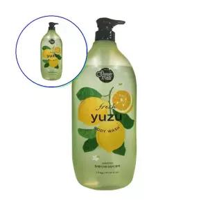 쌍문상회 지금 필요한 은은한향 상큼한 유자바디워시 1.2kg 촉촉보습 향기속 샤워 클렌징
