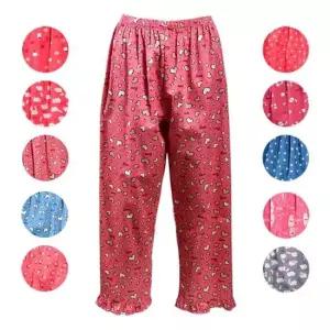 백곰)캐릭터 밑단프릴 여성 9부 파자마 스타킹 여성내의 팬츠 팬티스타킹 덧신