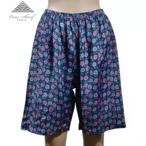 오마샤리프)인견 밴딩 여성 5부 팬츠 파자마 스타킹 여성내의 팬츠 팬티스타킹 덧신