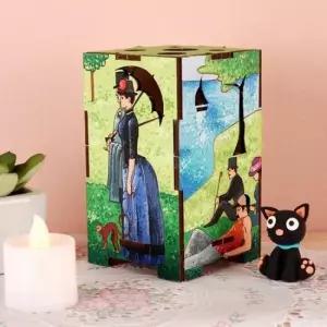 명화 무드등 만들기 (그랑드자트섬의 일요일 오후)